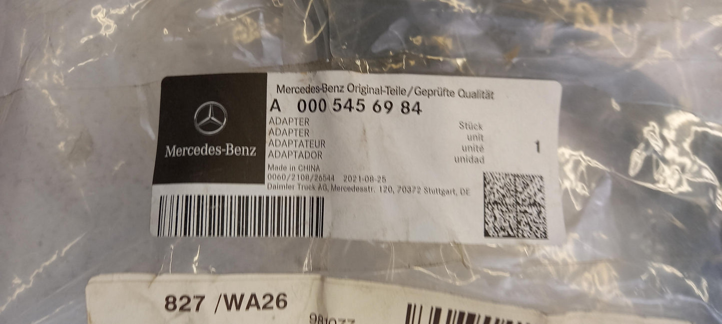 Original MERCEDES-BENZ Actros MP4 Adapterkabel Typ Y A0005456984