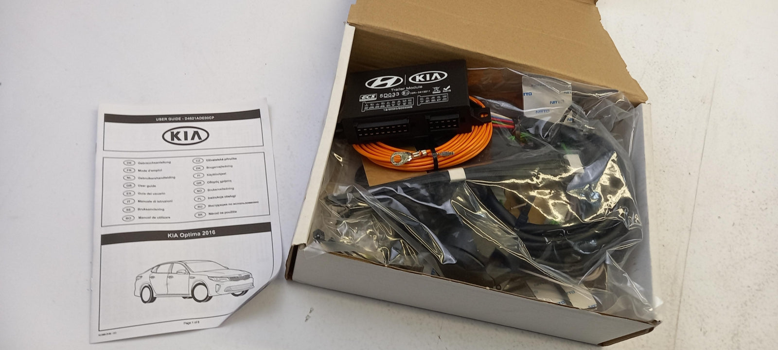 Original OE HYUNDAI/KIA Anhängerkupplung Elektrosatz D4621ADE00CP