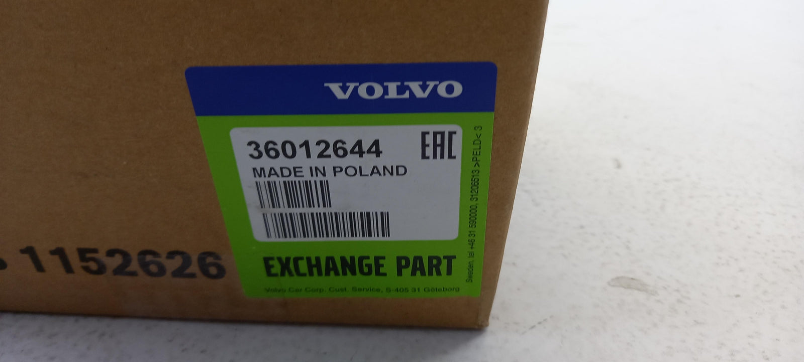 Original VOLVO XC40 EX40 19-22 Bremssattel vorne links 36012644