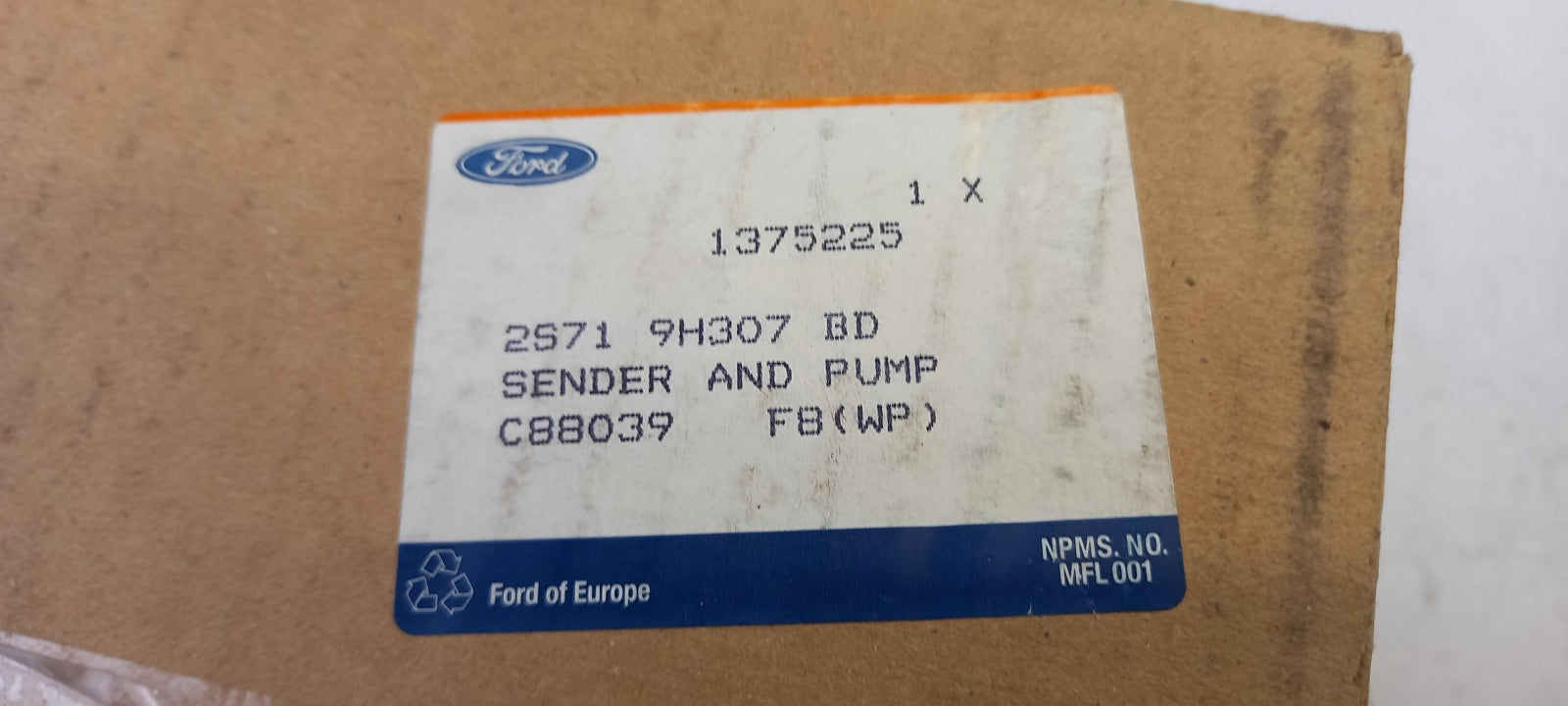 Original OE FORD Kraftstoff-Fördereinheit 1375225