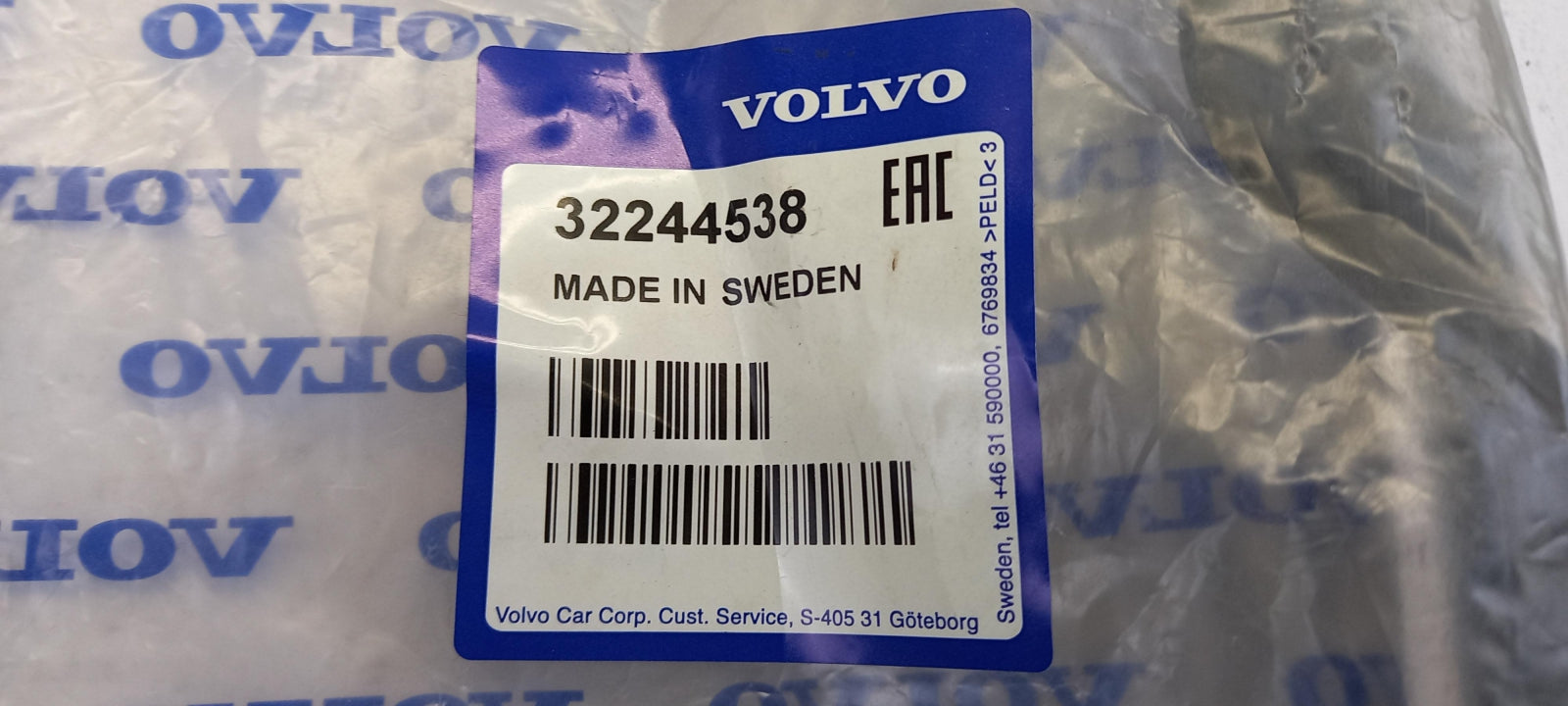 Original VOLVO S60 V60 I Kotflügel Motorraum Dämmung rechts 32244538