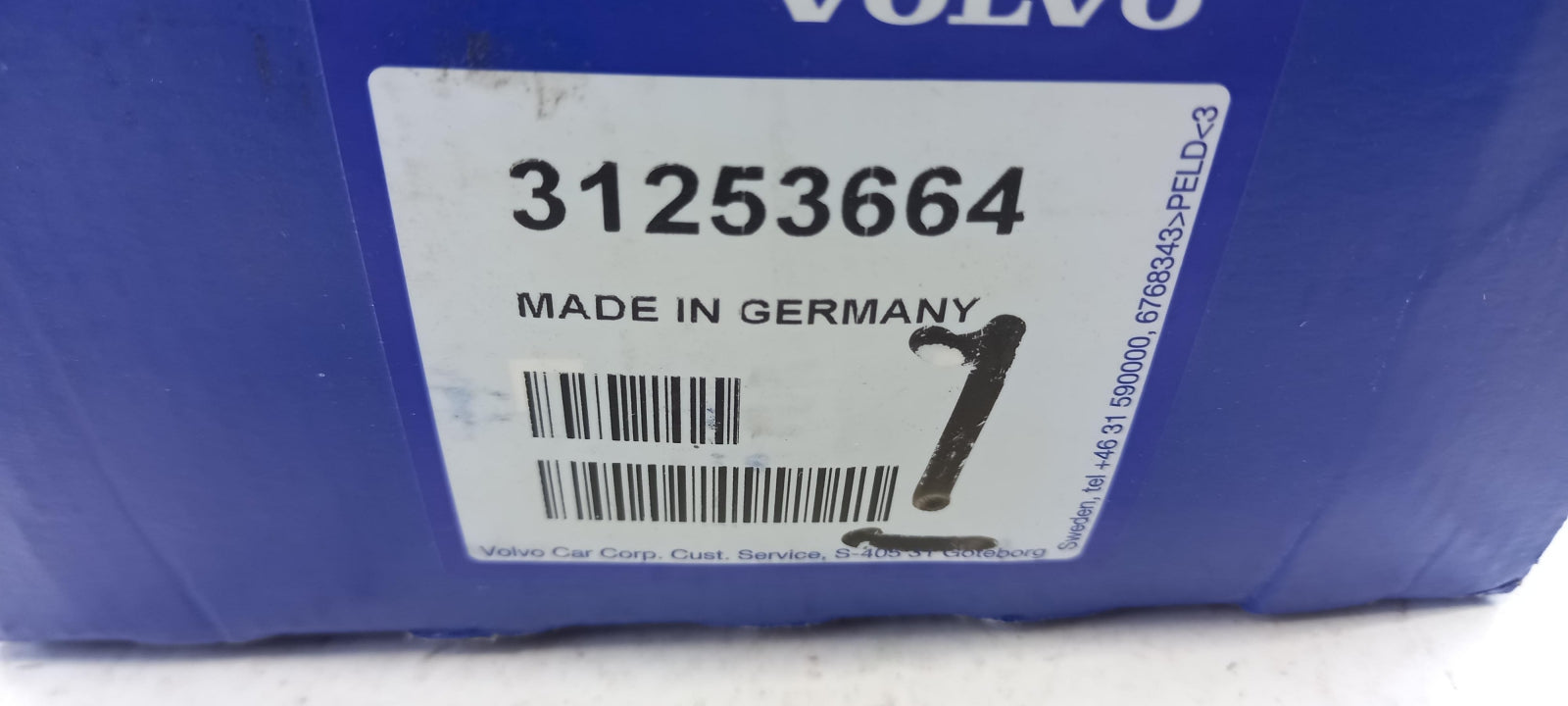 Original VOLVO XC60 XC70 S40 S80 V50 V70 Türschloss hinten rechts 31253664