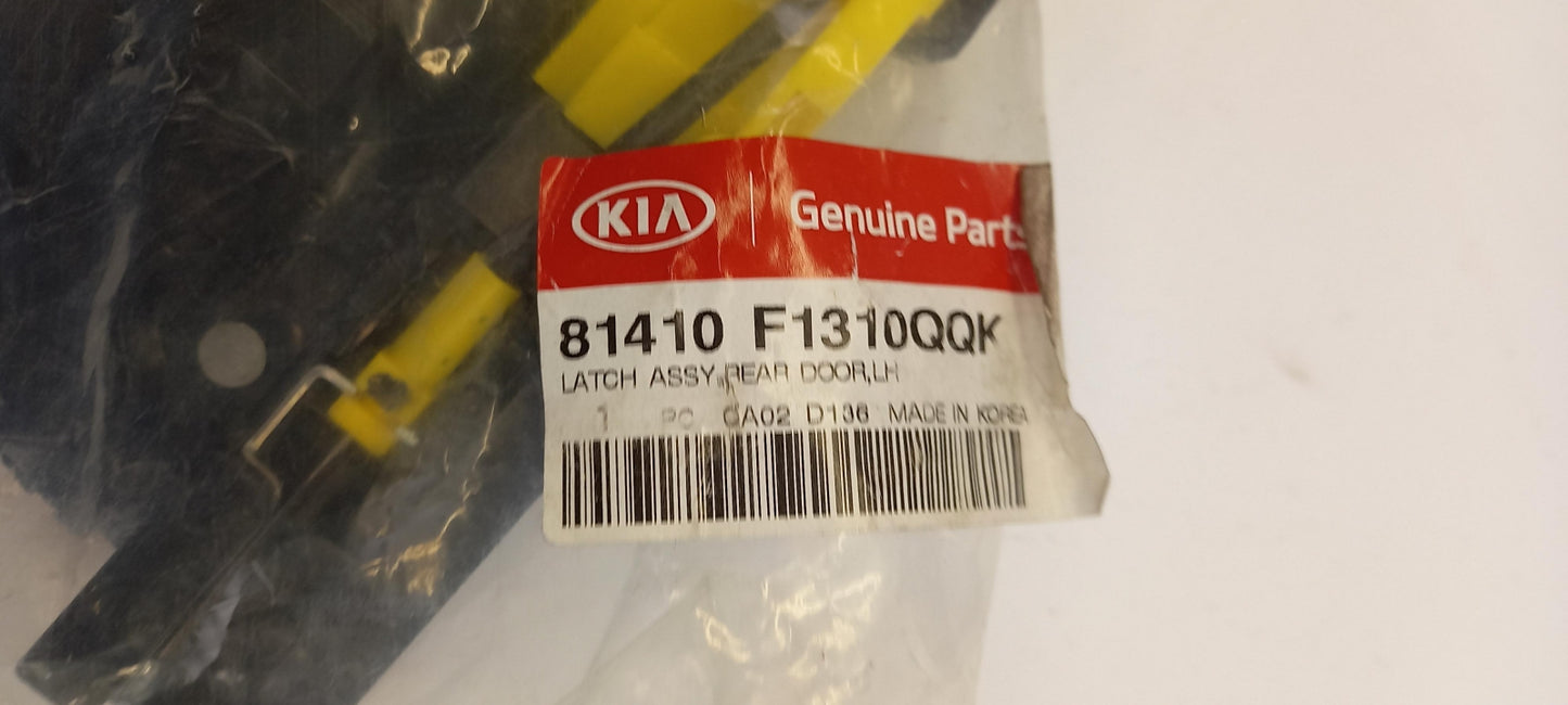 Original KIA Sportage F1 2018-2022 Türschloss Links 81410F1310