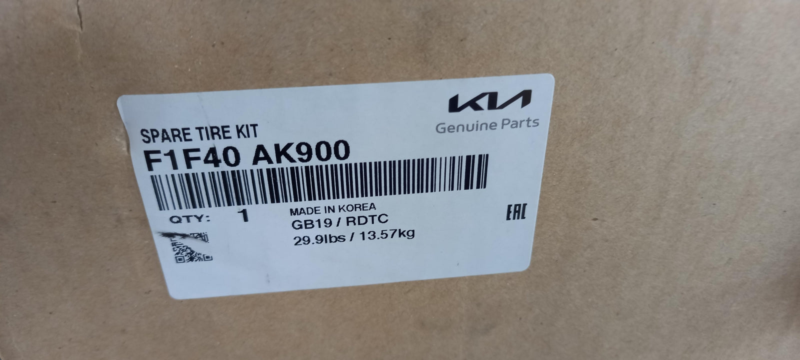 Original OE HYUNDAI/KIA Reserverad F1F40AK900