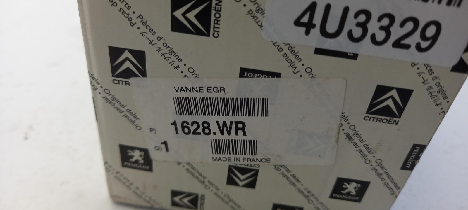 Original PEUGEOT 406 CITROEN C5 2.0 HPi AGR-Ventil 1628WR