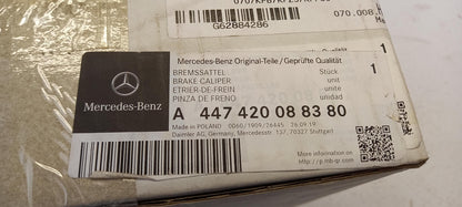 Original MERCEDES-BENZ W447 Bremssattel links A447420088380