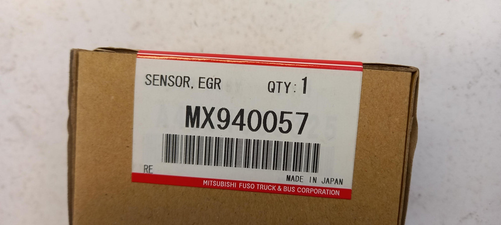 Original MITSUBISHI Fuso Canter Euro 4 Abgastemperaturgeber MX940057