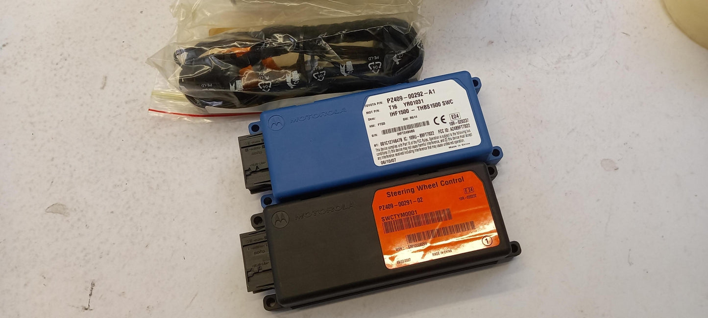 Original TOYOTA Yaris RAV4 Freisprechanlage IHF1500 SWC 3V PZ40900293A0