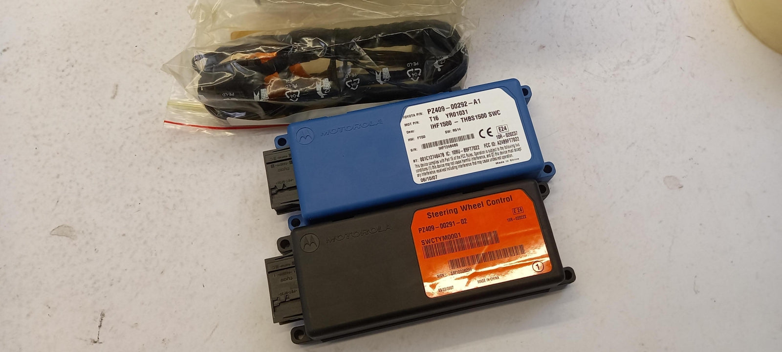 Original TOYOTA Yaris RAV4 Freisprechanlage IHF1500 SWC 3V PZ40900293A0