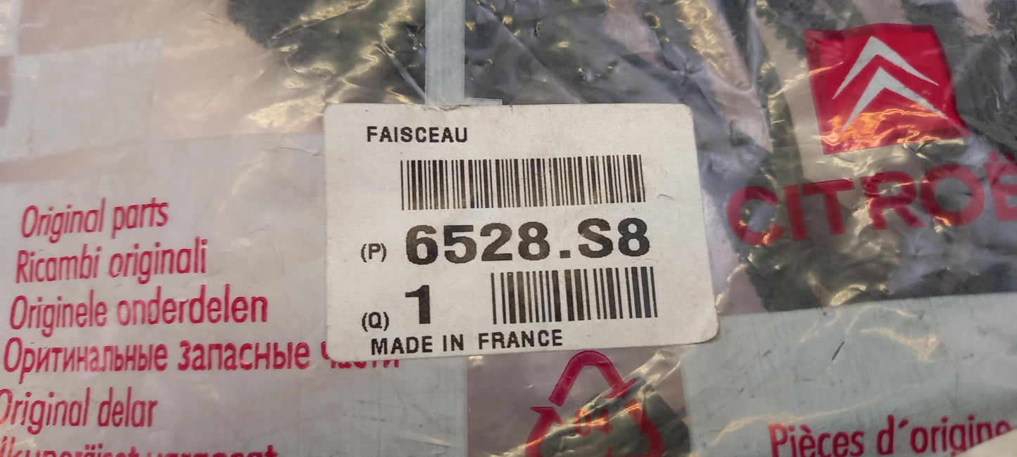 Original CITROEN C4 Kabelbaum 6528S8
