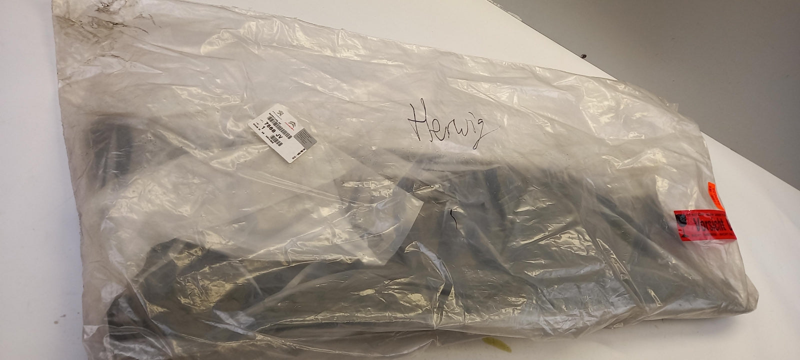 Original CITROEN C3 Pluriel Heckklappe Verkleidung unten 7568JV