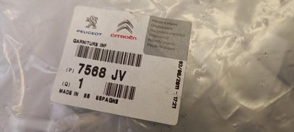 Original CITROEN C3 Pluriel Heckklappe Verkleidung unten 7568JV