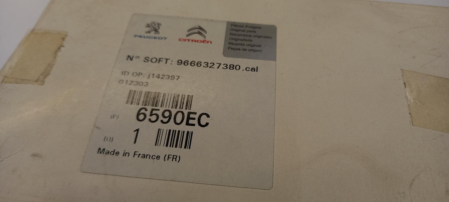 Original CITROEN C5 (X7) Einparkhilfe Steuergerät PDC 6590EC