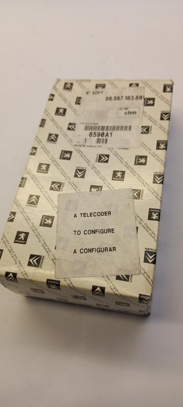 Original CITROEN C5 II Einparkhilfe Steuergerät PDC 6590A1