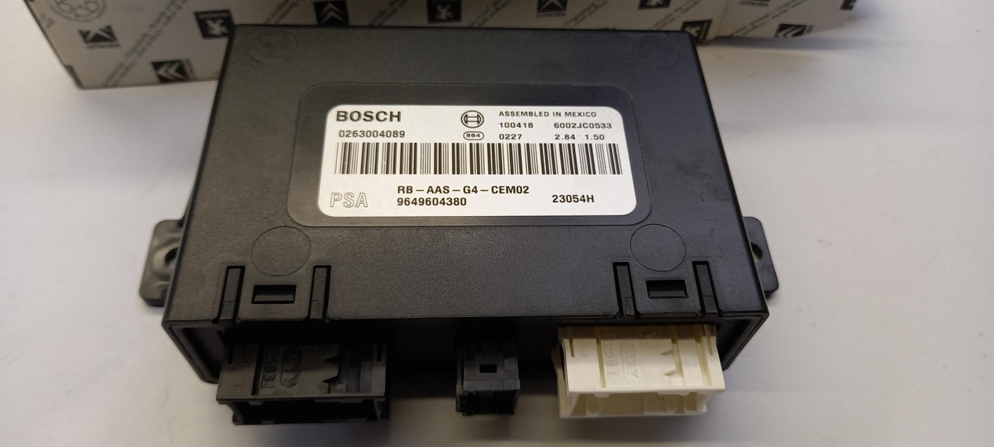 Original CITROEN C5 II Einparkhilfe Steuergerät PDC 6590A1