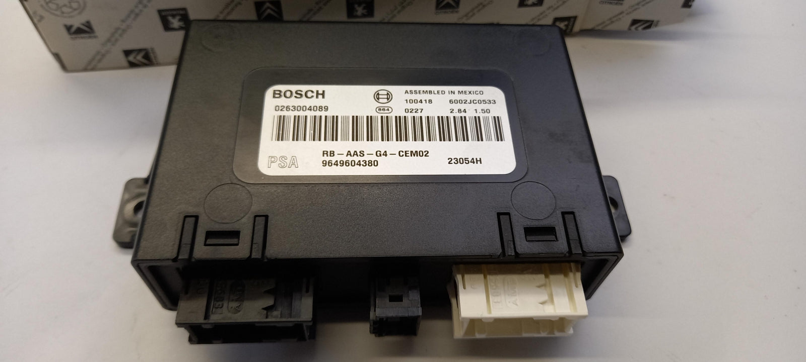 Original CITROEN C5 II Einparkhilfe Steuergerät PDC 6590A1