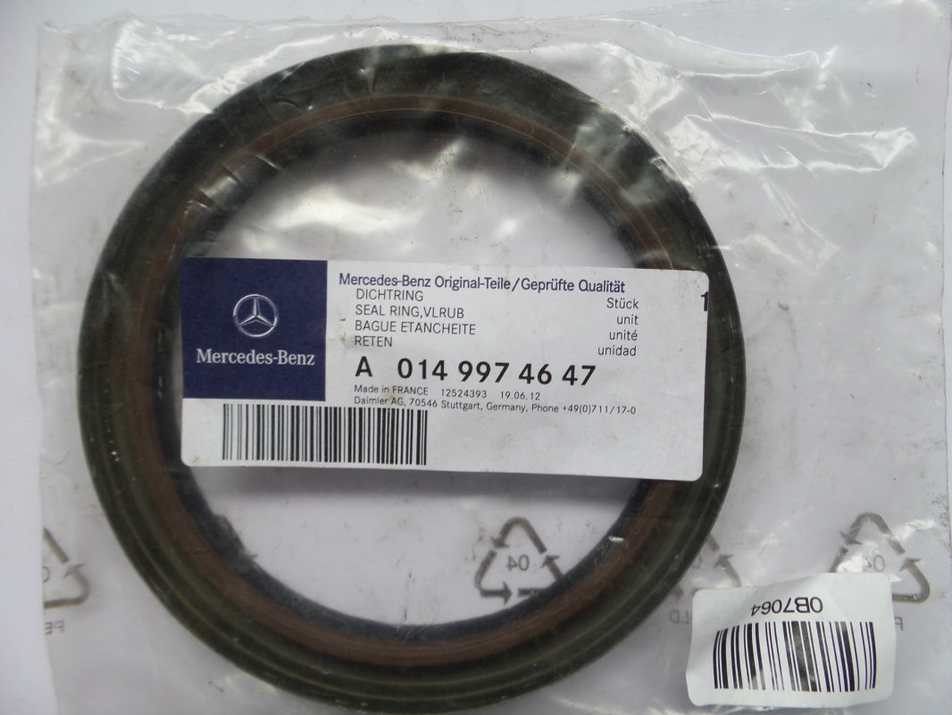 Original OE MERCEDES-BENZ Kurbelwellendichtring A0149974647