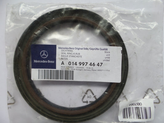 Original OE MERCEDES-BENZ Kurbelwellendichtring A0149974647
