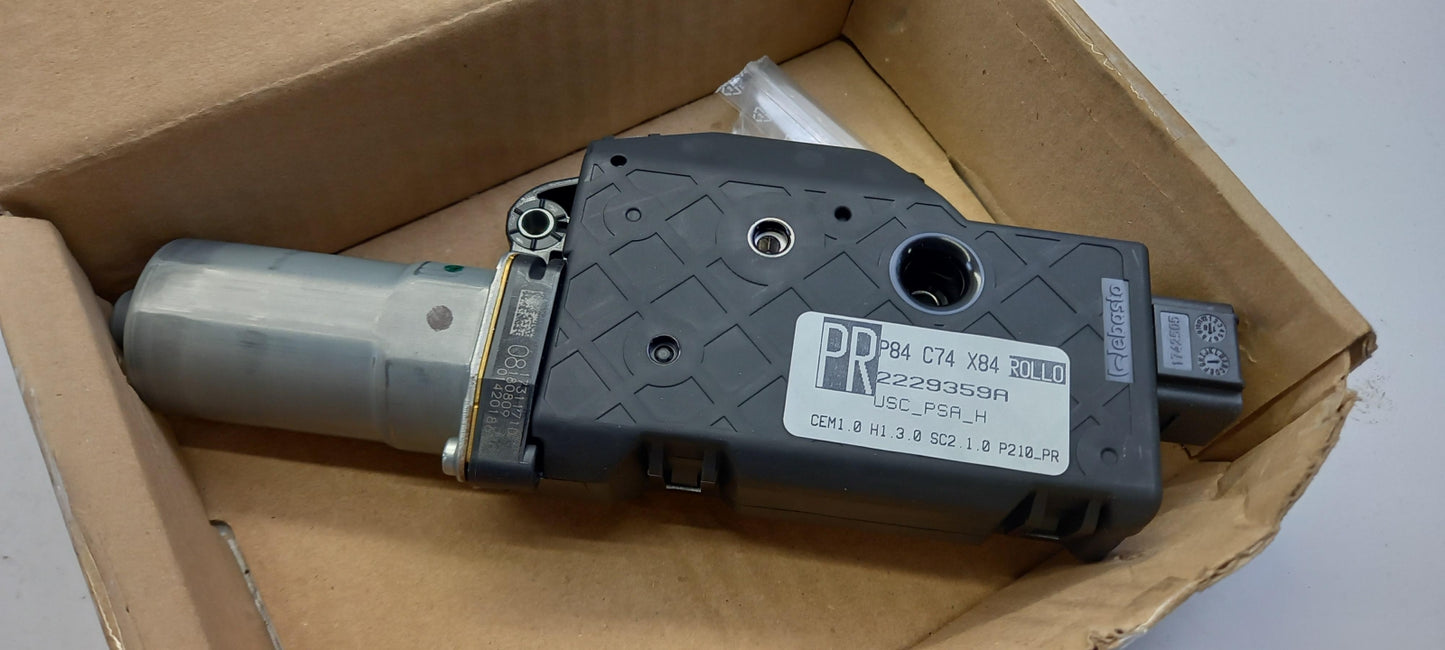 Original PEUGEOT 3008 Schiebedachmotor 1618179880