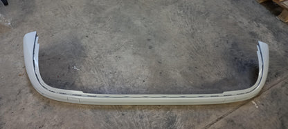 Original AUDI Q3 8U Stoßfängerspoiler grundiert hinten 8U0807434JGRU