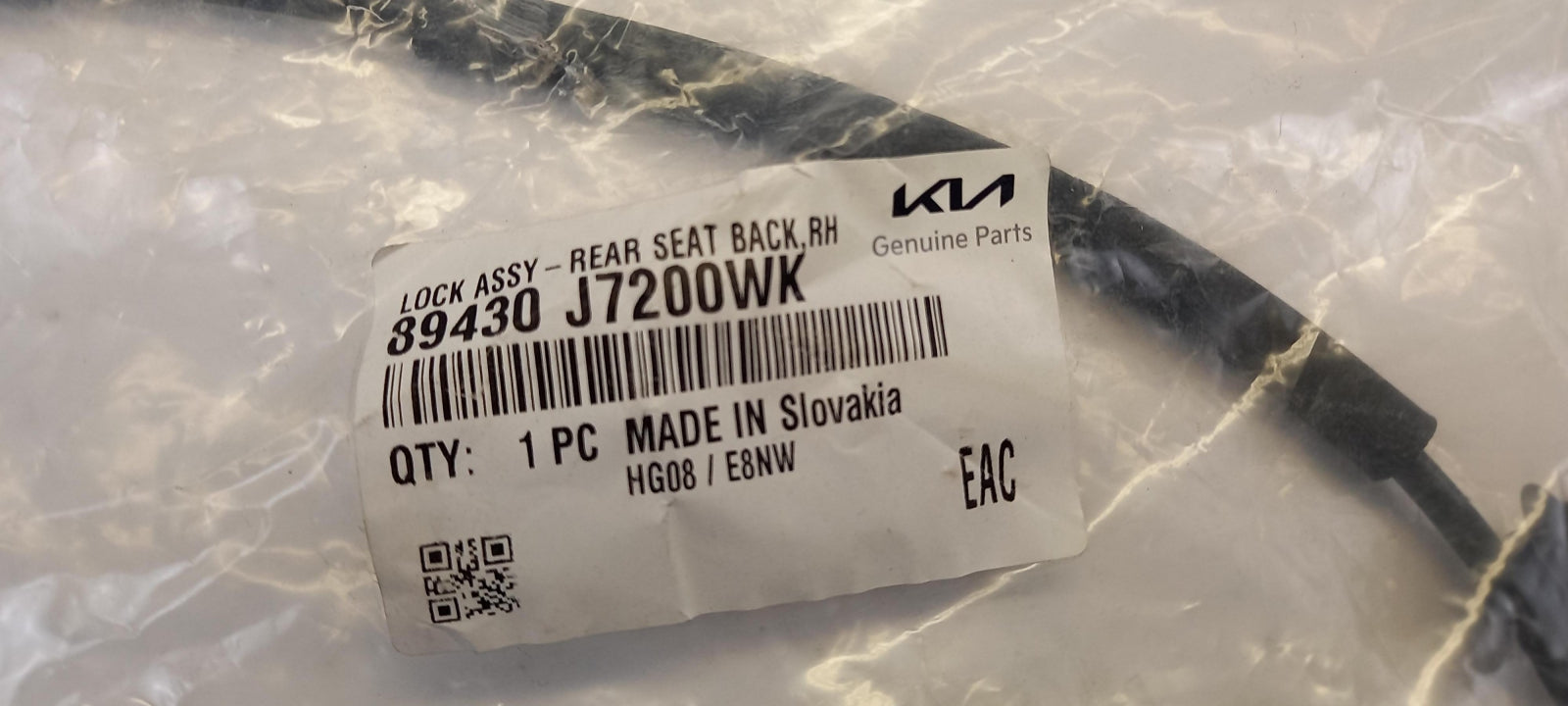 Original OE HYUNDAI/KIA Schloß 89430J7200WK