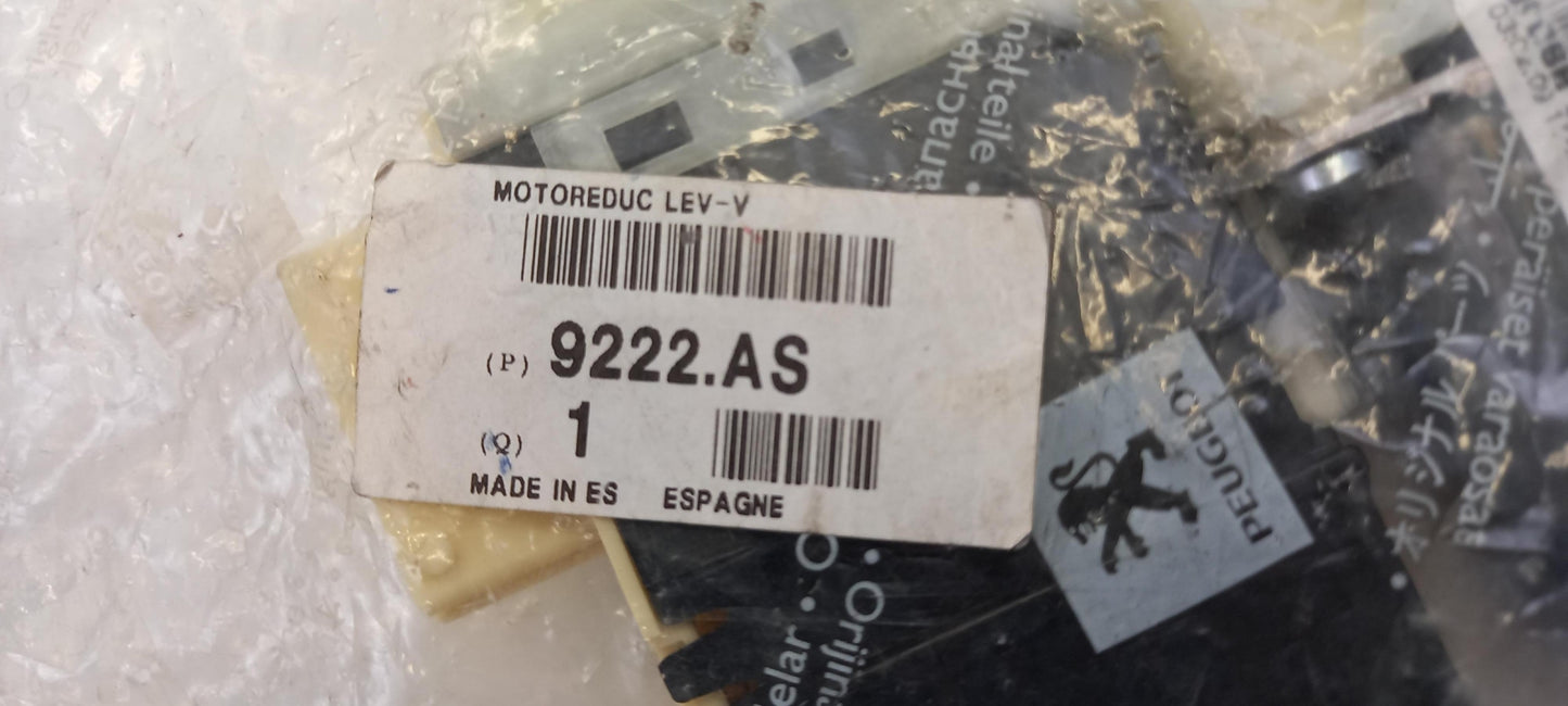 Original CITROEN C4 Fensterhebermotor vorne rechts 9222AS