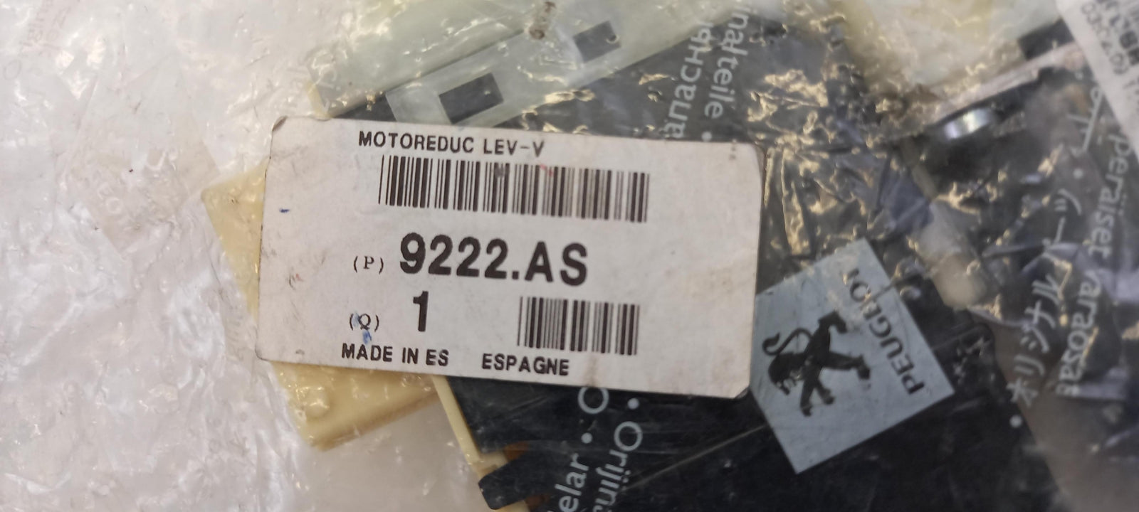 Original CITROEN C4 Fensterhebermotor vorne rechts 9222AS