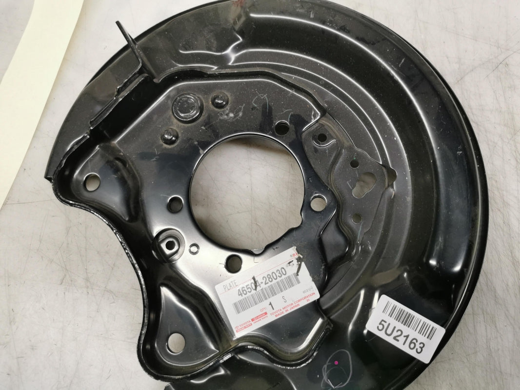 Original TOYOTA Avensis Sienna Alphard Ipsum Bremsscheibe Spritzblech 4650428030