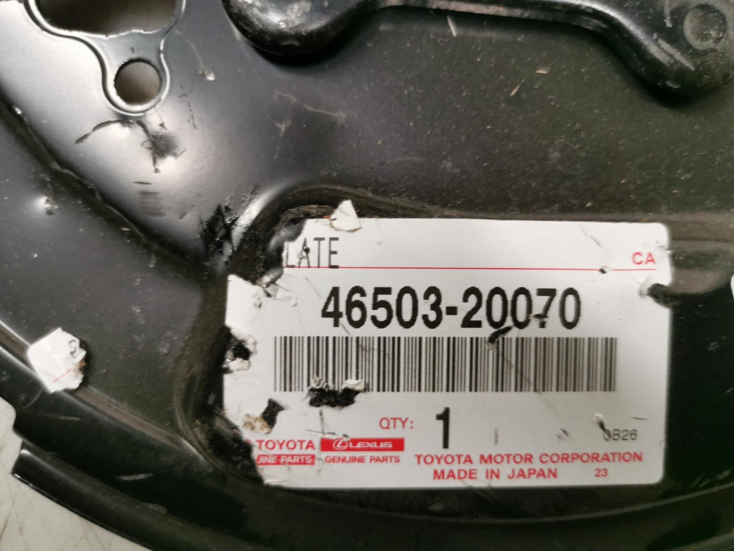 Original TOYOTA Corolla Prius Celica Bremsscheibe Spritzblech rechts 4650320070