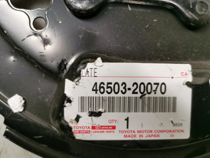 Original TOYOTA Corolla Prius Celica Bremsscheibe Spritzblech rechts 4650320070