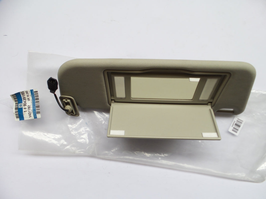 Original OE OPEL sun visor 90439195 