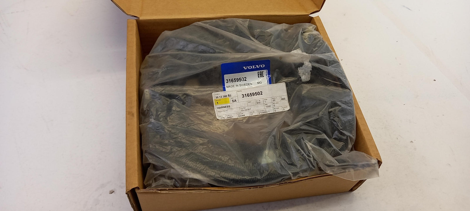 Original VOLVO XC60 II Einparkhilfe Kabelbaum PDC vorne 31659502