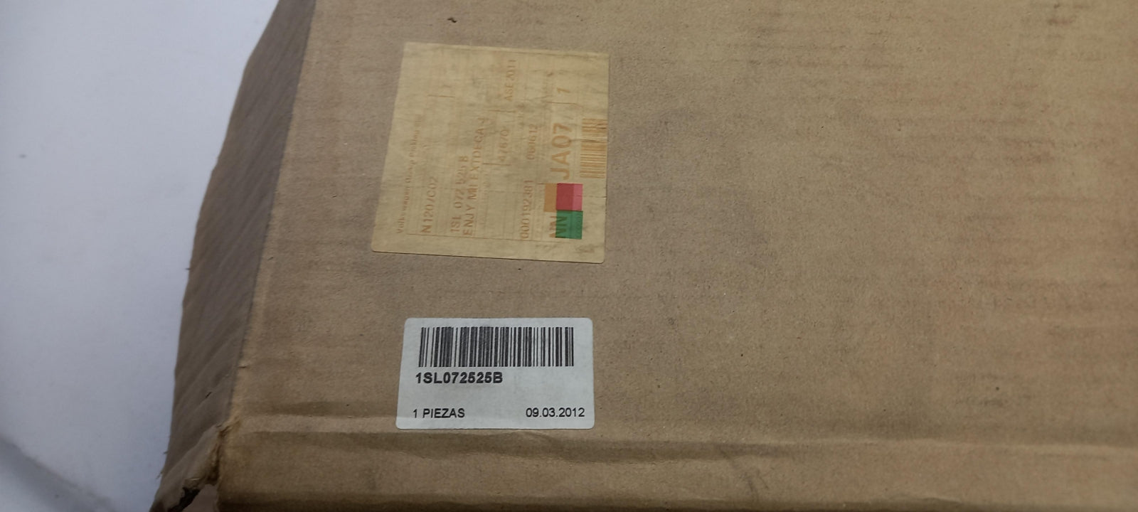 Original SEAT Mii 3-Türer Dekor-Satz Enjoy Mii für die Türen 1SL072525B