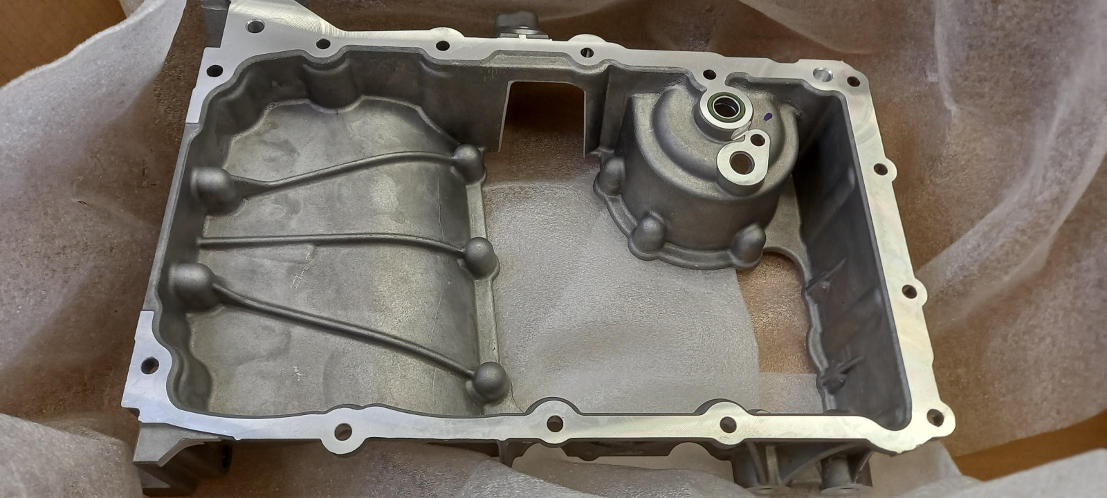 Original PEUGEOT 208 CITROEN C3 (A51) DS3 1.2 VTi Ölwanne 9808683380