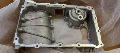 Original PEUGEOT 208 CITROEN C3 (A51) DS3 1.2 VTi Ölwanne 9808683380