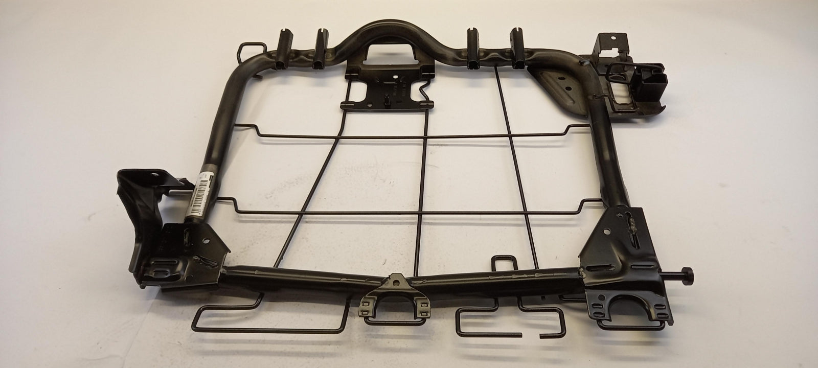 Original PEUGEOT 208 Sitzrückenlehnen Rahmen 2/3 hinten 1608075280