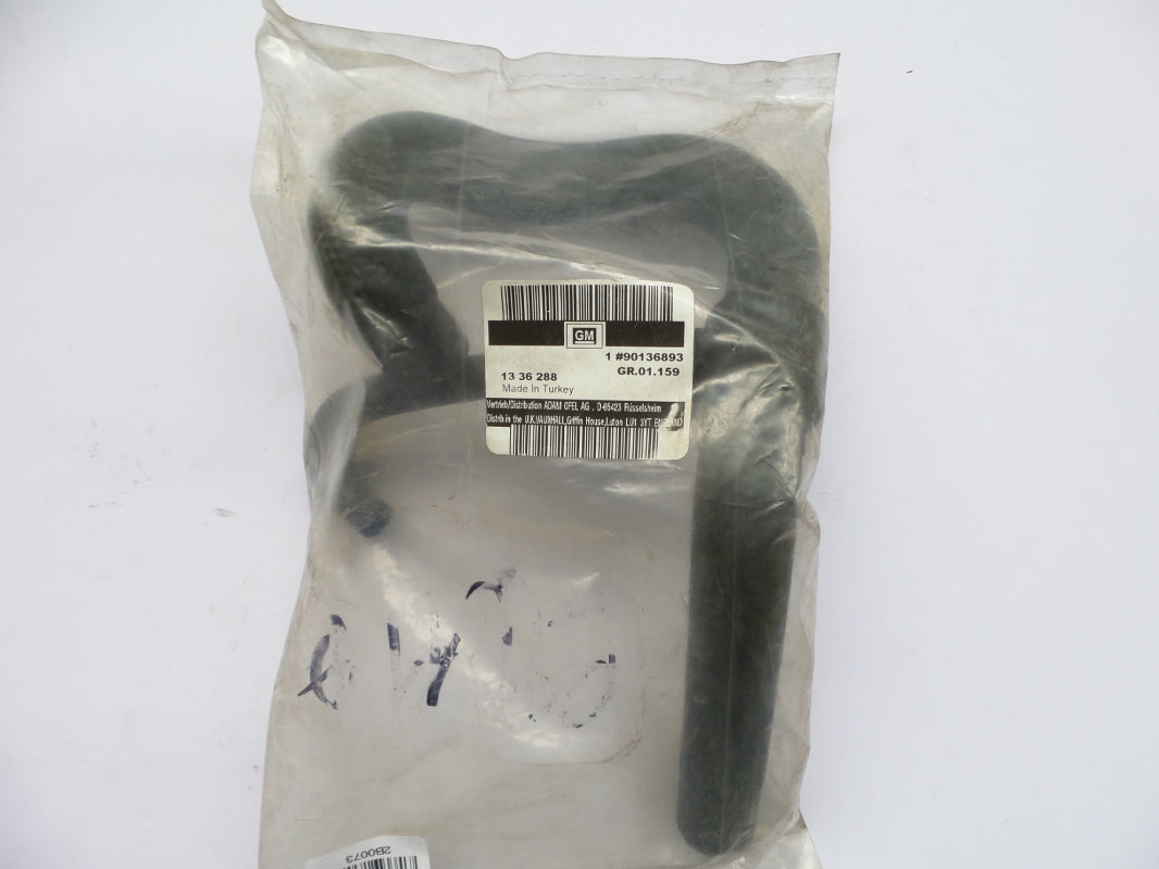 Original OE OPEL radiator hose 90136893 