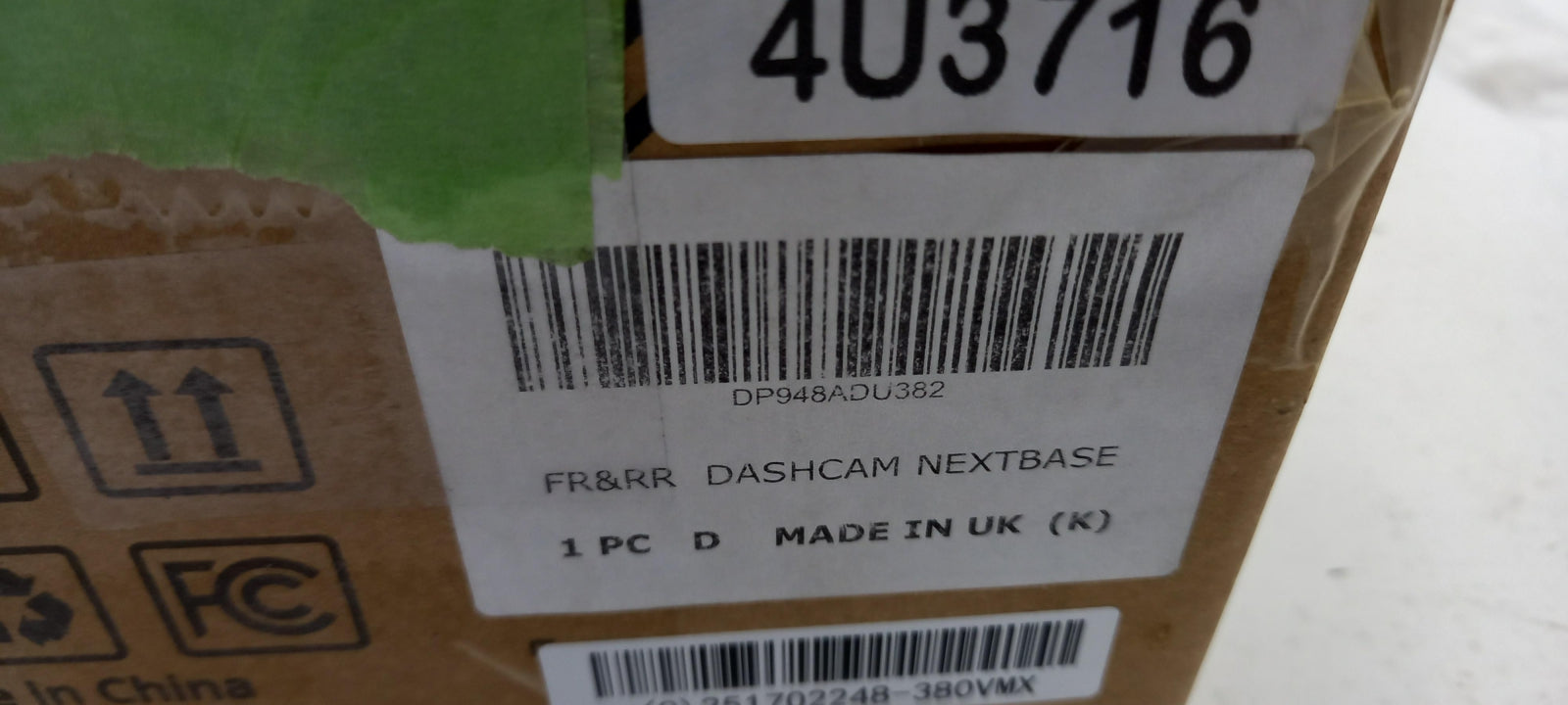 Next Base Rückfahrkamera für KIA Niro EV6 EV9 Soul Sportage XCEED DP948ADU382