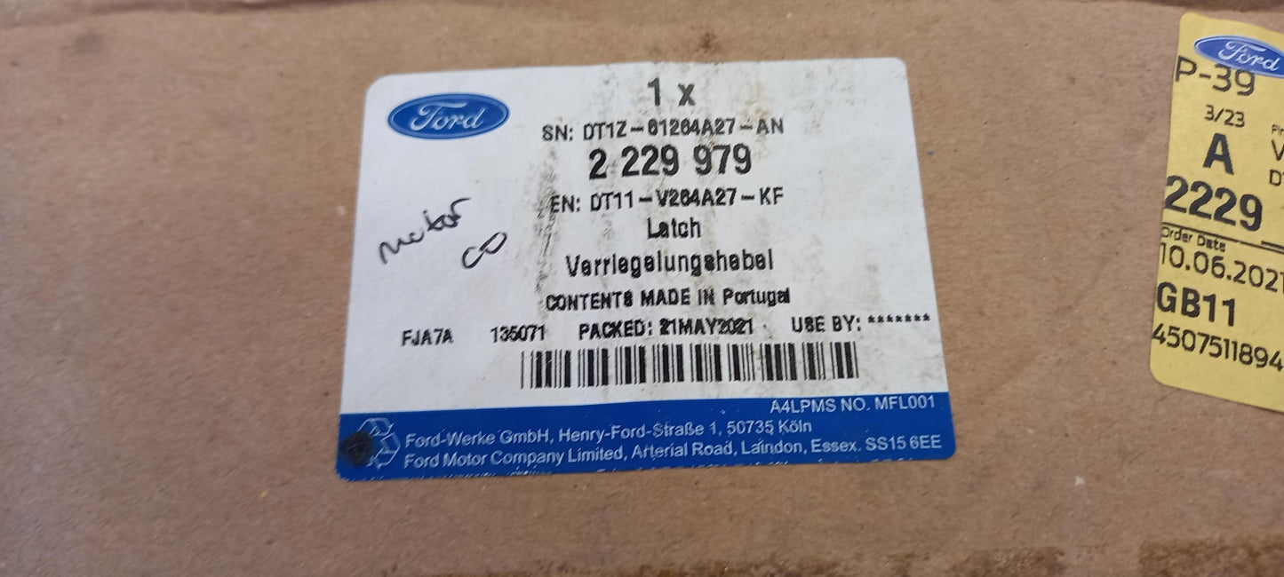 Original FORD Transit Connect Mk2 v408 Türschloss Links Hinten 2229979