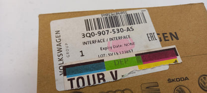 Original AUDI Q3 VW Passat B8 SKODA Superb Steuergerät Gateway 3Q0907530AS