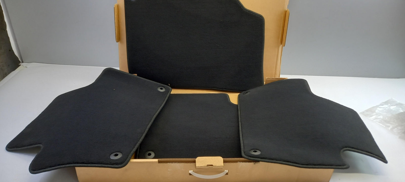 Original VOLVO XC90 II 2016- Fußmattensatz 4-teilig Textil charcoal 32262730