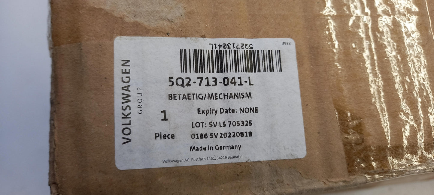 Original SEAT Leon SKODA Octavia Schaltmechanismus 5Q2713041L
