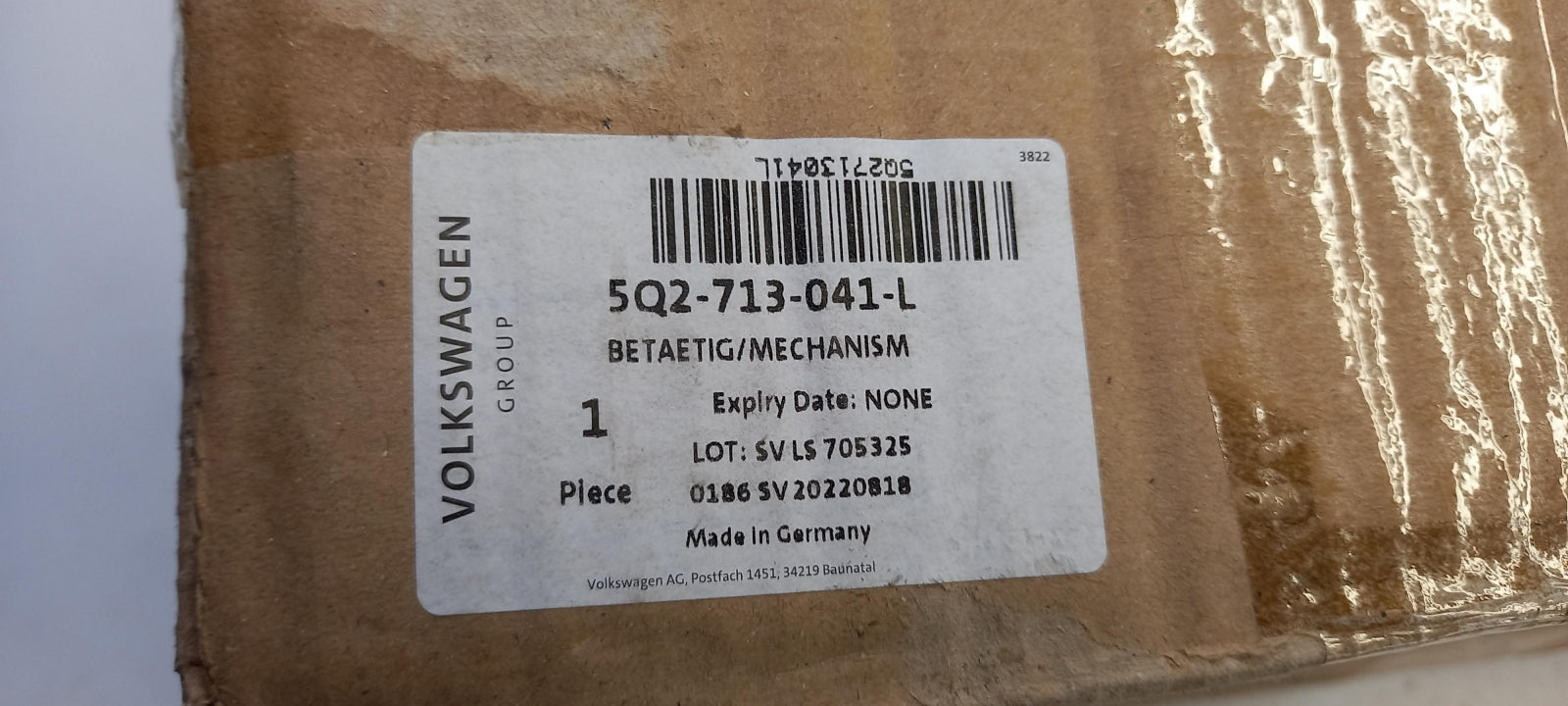 Original SEAT Leon SKODA Octavia Schaltmechanismus 5Q2713041L