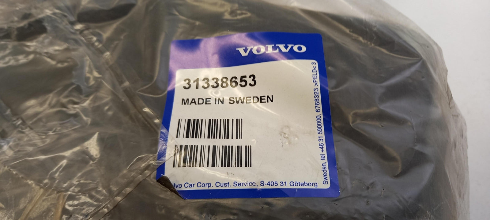 Original VOLVO V40 II 2.0D Luftfilterkasten Luftfiltergehäuse 31338653