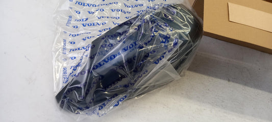 Original VOLVO XC60 -2017 Außenspiegelkappe barents blue pearl links 39854903