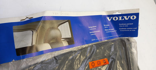 Original VOLVO V60 Sonnenschutz für Seitenscheibe und Heckscheibe 30756511