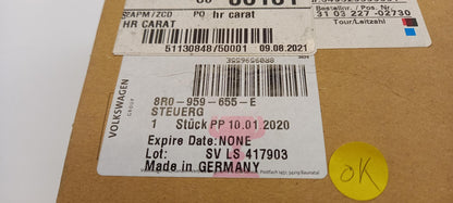 Original OE Volkswagen Airbag Steuergerät 8R0959655E
