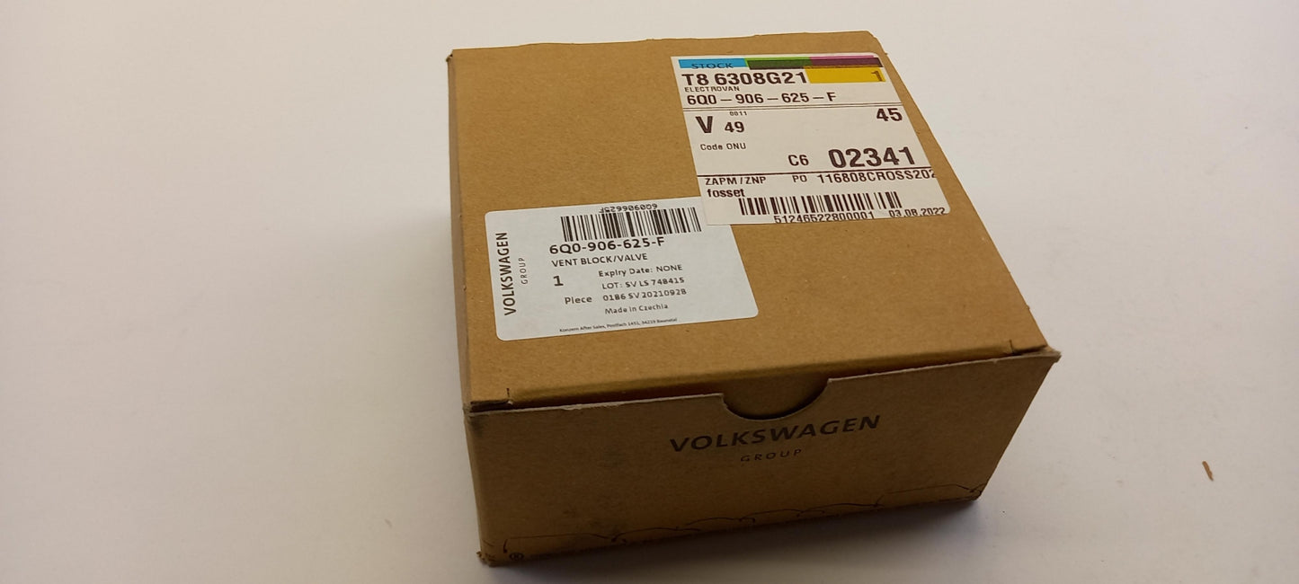 Original VW Polo SKODA Fabia Steuergerät Magnetventilblock 1.4 TDI 6Q0906625F