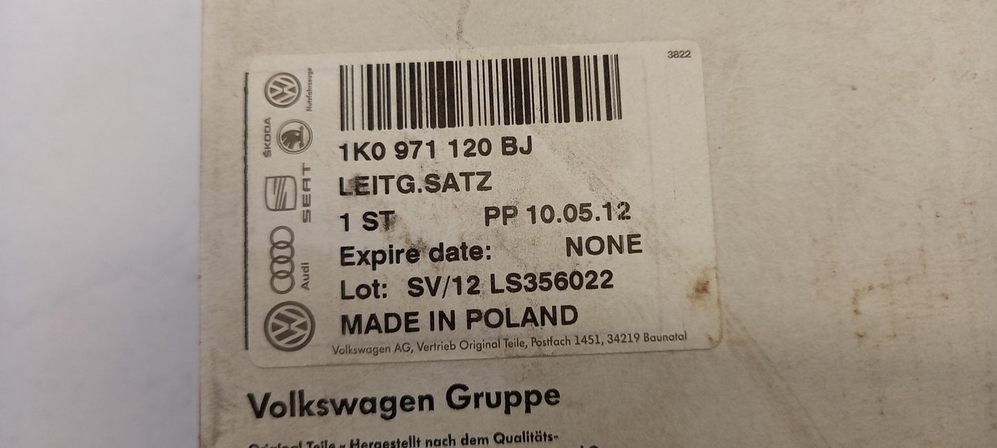 Original OE Volkswagen Tür Kabelbaum 1K0971120BJ