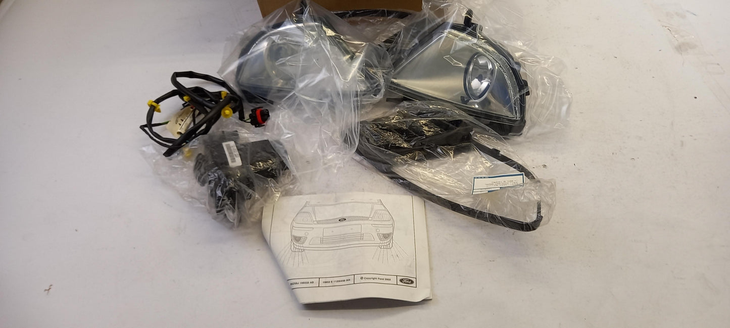 Original FORD Fiesta 01-08 Fusion (CBK) Nebelscheinwerfer Satz 1319245